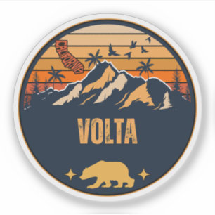 Adesivo Volta, Califórnia