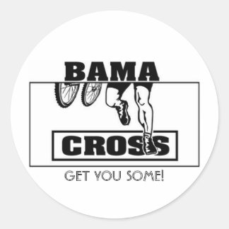 ADESIVO VOLTA DE BAMACROSS STICKER