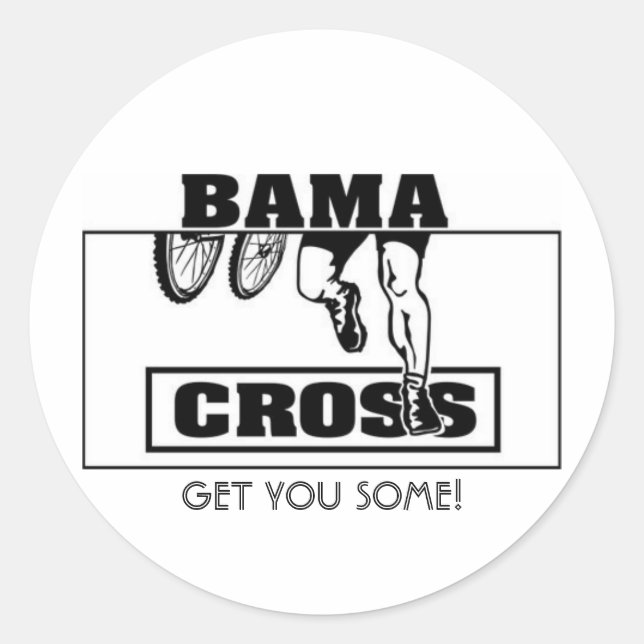 ADESIVO VOLTA DE BAMACROSS STICKER (Frente)