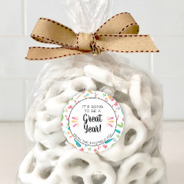 Adesivo Voltando ao Excelente ano da escola