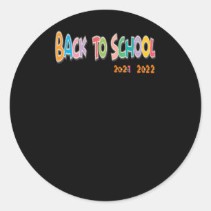 Adesivo Voltar à Escola 15