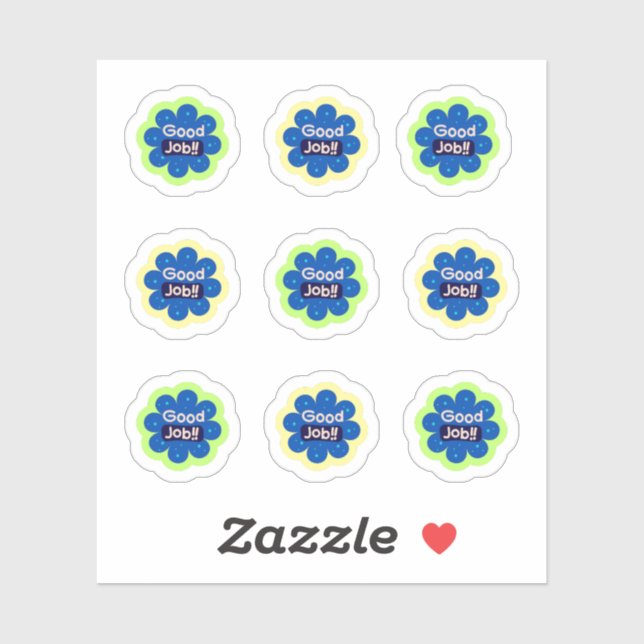 Adesivo Voltar à Escola "Bem Feito" (Folha)