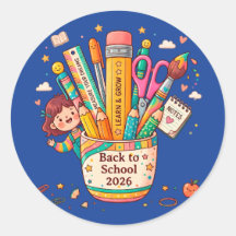 Voltar à Escola Personalizado 2026