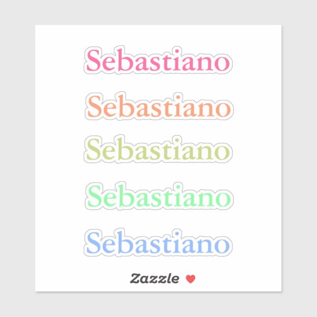 Adesivo Voltar ao rótulo colante colorido da escola (Folha)