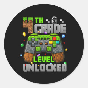 Adesivo Voltar às Escolas Nível 4ª Série Desbloqueado Game