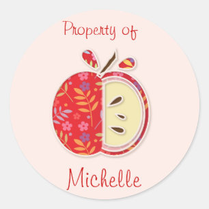 Adesivo Voltar para o School Stickers (Propriedade de )