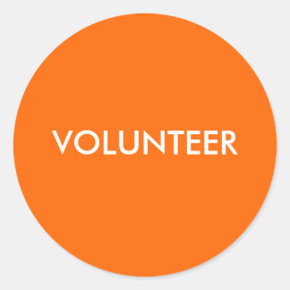 ADESIVO VOLUNTÁRIO