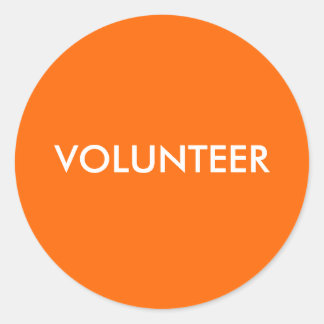 ADESIVO VOLUNTÁRIO