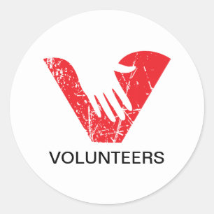 Adesivo Voluntários
