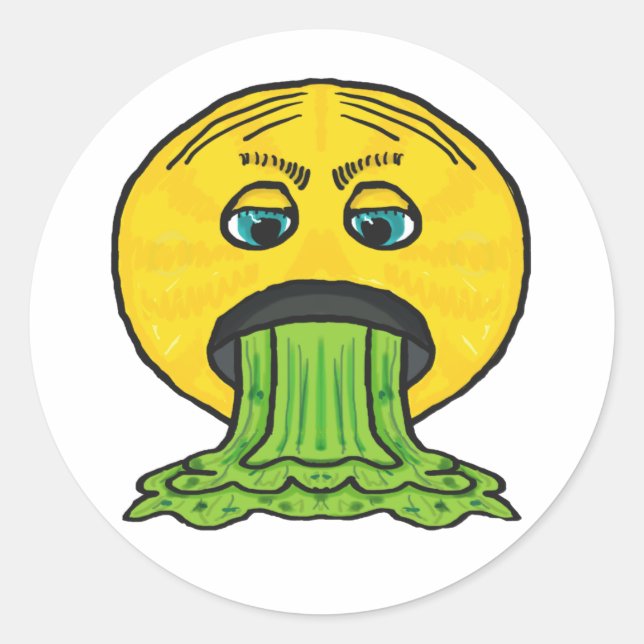 Adesivo Vômito (Frente)