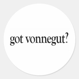 Adesivo Vonnegut obtido