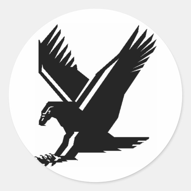 Adesivo voo da águia (Frente)