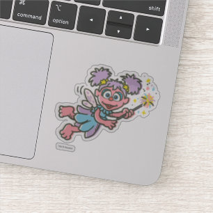 Adesivo Vôo de Abby Cadabby