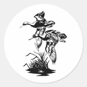 ADESIVO VOO DOS PATOS