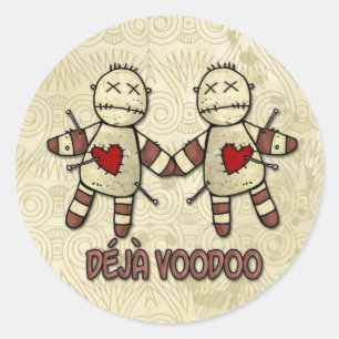 Adesivo voodoo do deja