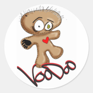 Adesivo voodoodoll