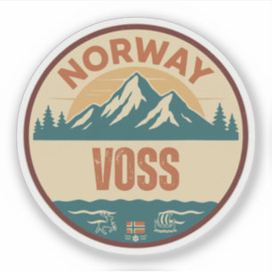 Adesivo Voss, Noruega Noruega