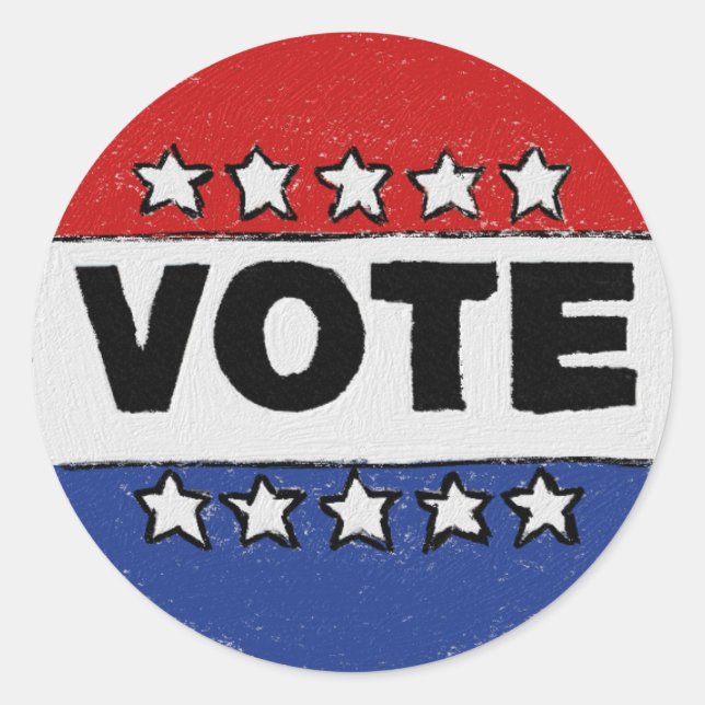 Adesivo Votação (Frente)