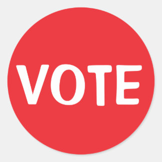 ADESIVO VOTAÇÃO