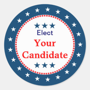 Adesivo Votação 2012