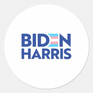 Adesivo Votação Biden Harris Presidente Trans Pride Flag J