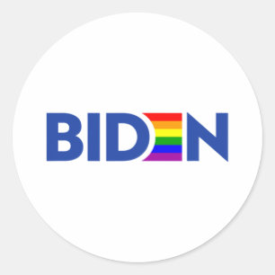 Adesivo Votação Joe Biden Presidente Lgbt Lgbtq Gay Lésbic