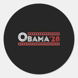 Adesivo Votação Pela Mudança Obama 2028 Eleição Presidenci