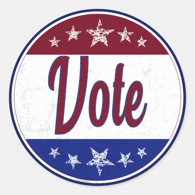 Adesivo Votação Retroativa (Frente)