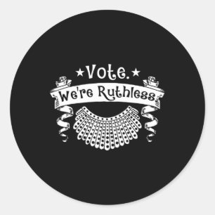 Adesivo Votamos Somos Reprodutistas Feministas dos Direito