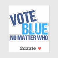 Votar Azul Não Importa Quem Partido Democrático