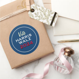 Adesivo Votar HARRIS WALZ 2024 Campanha