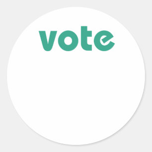 Adesivo Votar O Arco-Íris Multicolor Da Voz S