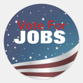 Adesivo Votar Para O Sticker