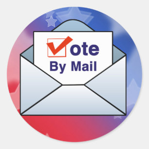 Adesivo Votar por Email