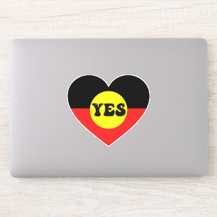 Adesivo Votar Sim À Voz - Voz Do Indígenas