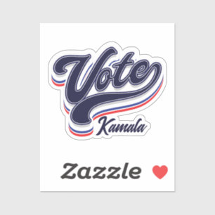 Adesivo Votar Tipografia - Eleição
