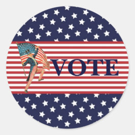 Adesivo Votar Vinheta Eleitoral