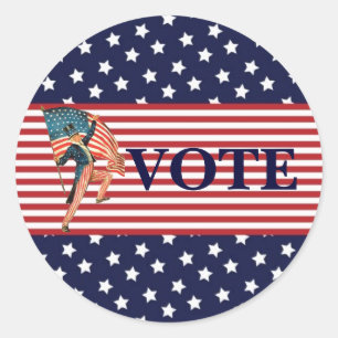 Adesivo Votar Vinheta Eleitoral