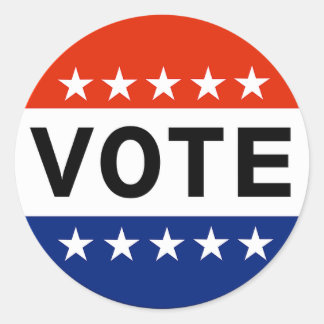 Adesivo Vote