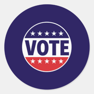 Adesivo VOTE — Faça Sua Voz Ser Ouvida
