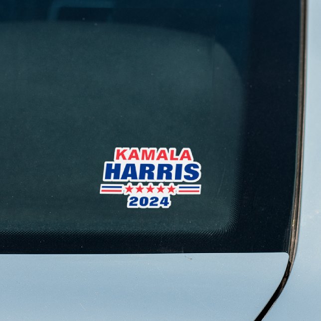 Adesivo Vote Kamala Harris Campanha de 2024 Vinyl Decal (Criador carregado)