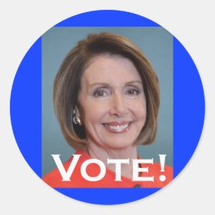Adesivo Vote Nancy Pelosi
