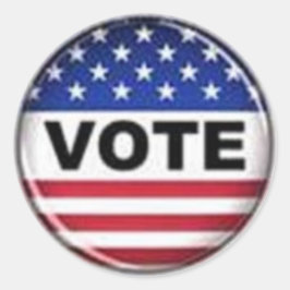 ADESIVO VOTE PARA O SEU CANDIDATO....