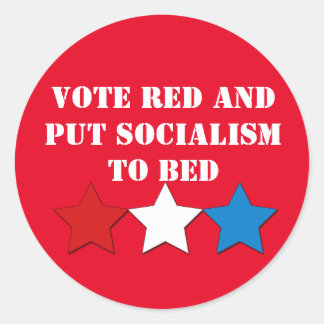 Adesivo Vote Red (Republicano)