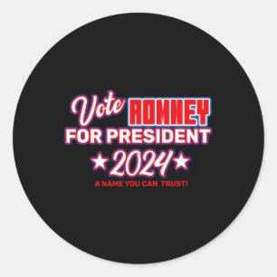 Adesivo Vote Romney Para Presidente Mitt Romney Republican