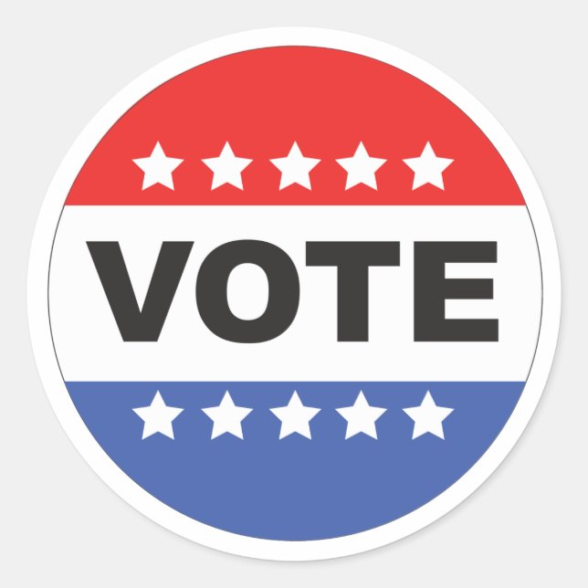 Adesivo Vote Sticker Pack (Frente)
