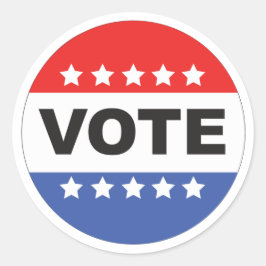 Adesivo Vote Sticker Pack