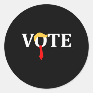 Adesivo Vote Trump Hair Tie