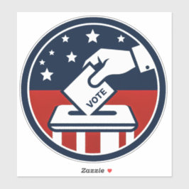 Adesivo Vote Vinyl Sticker