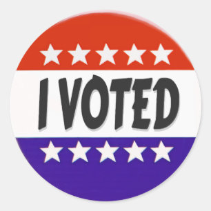 Adesivo Votei